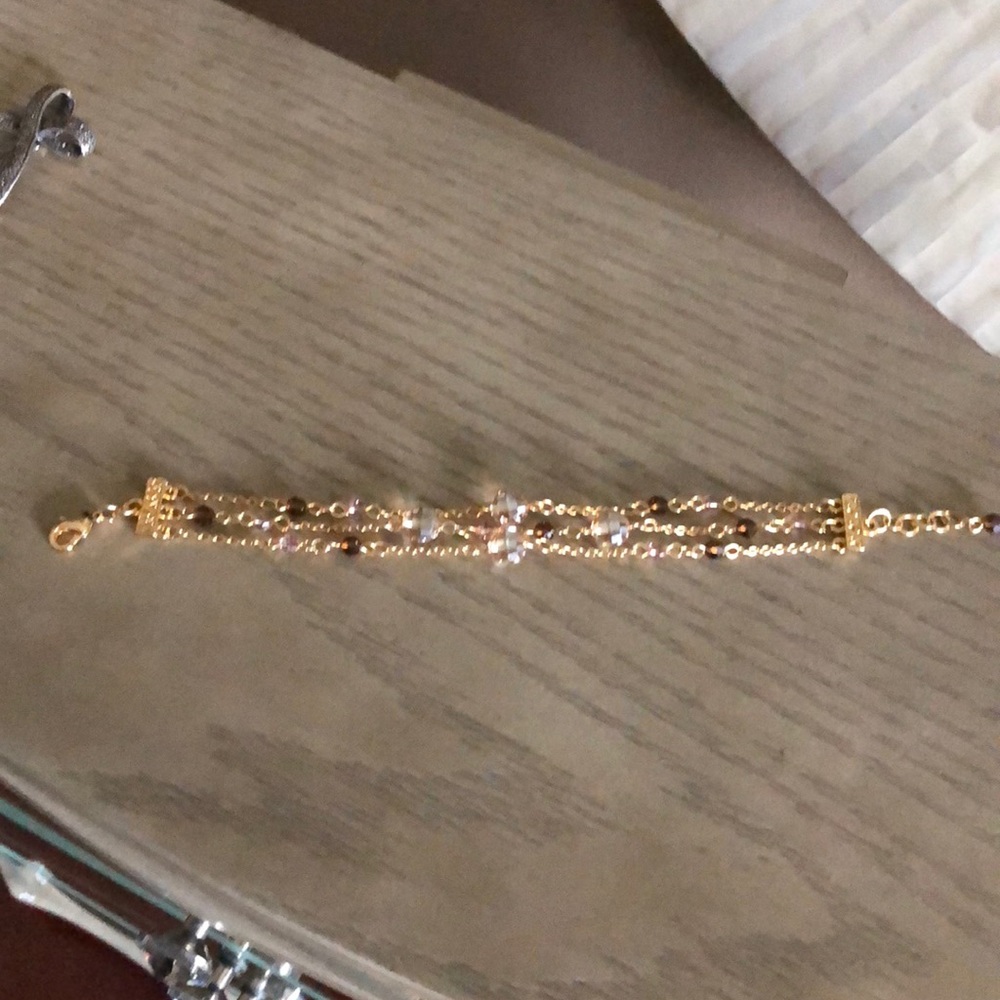 Crystal bracelet